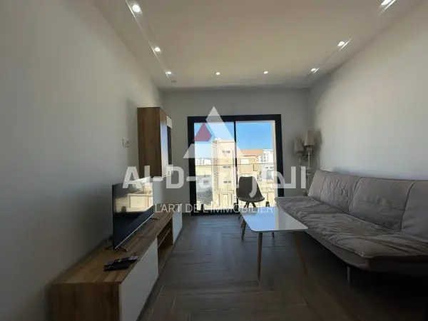 Appartement S+1 pour la location de annuelle