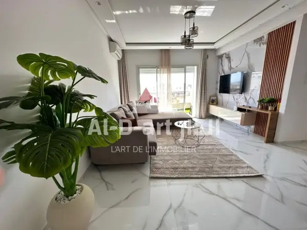 appartement S+2 pour la location de vacances