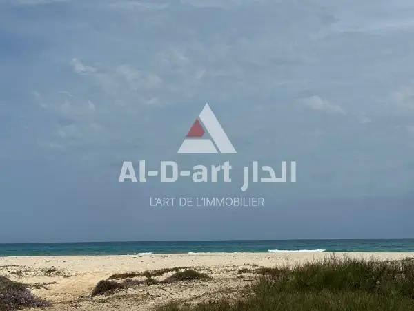 Un terrain au bord de la mer à Daroufa plage