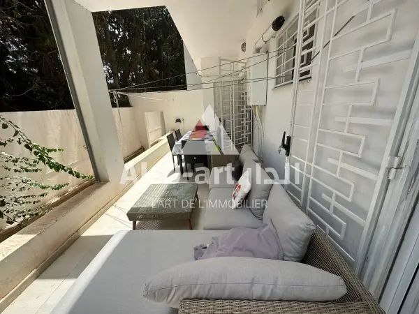 Appartement S+2 pour la location de vacances