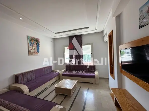 Appartement S+2 pour la location de vacances