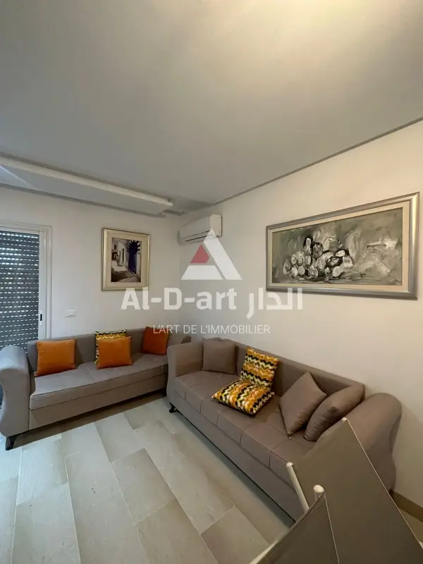 Appartement S+2 pour la location de vacances