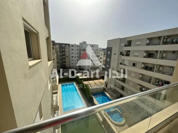 Appartement S+1 pour la location estivale