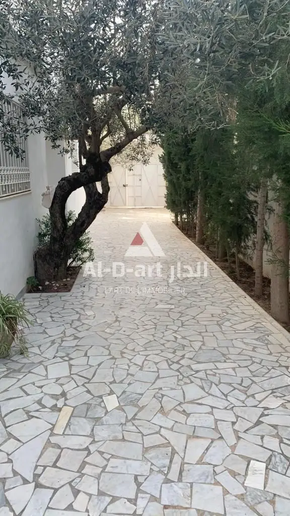 Appartement S+1 pour la location anuelle