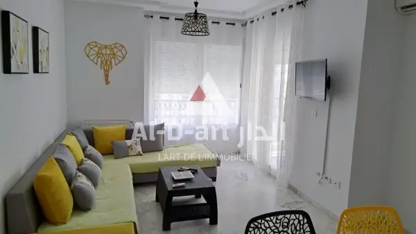 Appartement S+2 pour la location de vacances