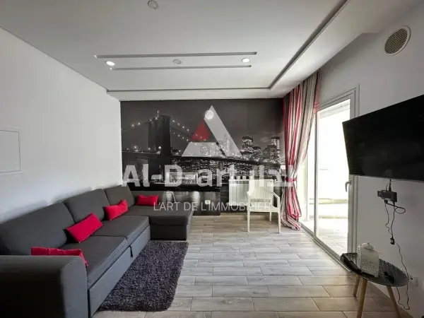 appartement S+1 pour la location de vacances