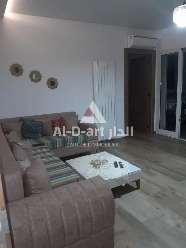 Appartement S+2 pour la l’année universitaire