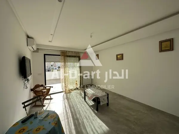 Appartement S+1 pour la location annuelle