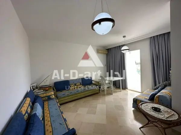 Appartement S+2 pour la location annuelle