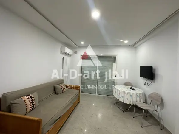 Appartement S+1 pour la location universitaire