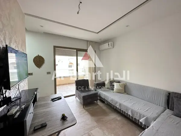 Un appartement s+1 pour la location estivale