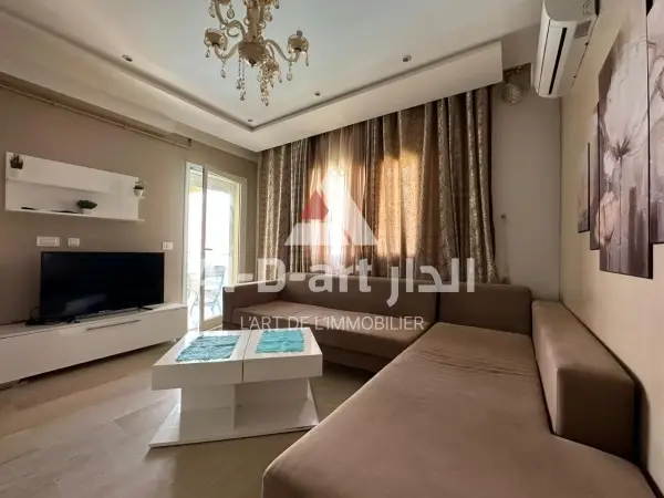 Appartement S+2 pour l'année universitaire