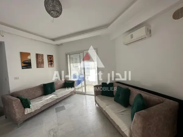 Appartement en S+2 pour la l'année universitaire