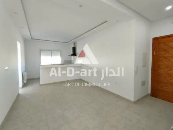 Appartement S+2 pour la location annuelle