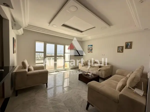 Appartement S+2 pour la location annuelle