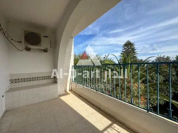 Appartement S+1 pour la location annuelle