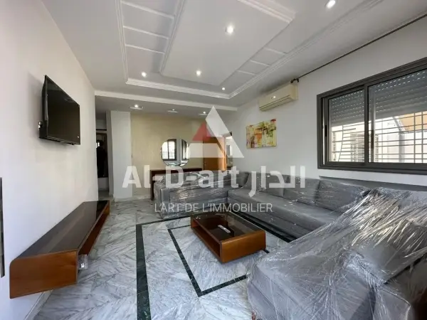 Une villa s+3 meublé à louer