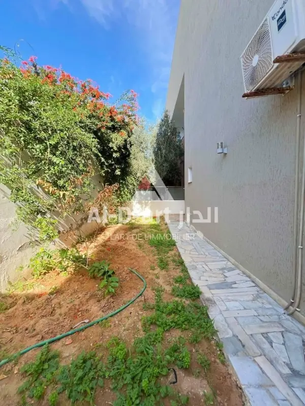 Appartement S+3 pour la location annuelle