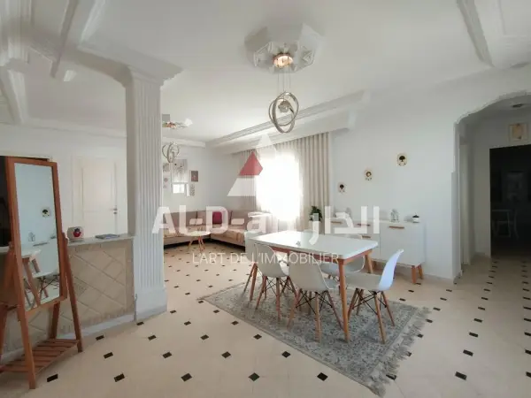 Appartement S+2 pour la location universitaire