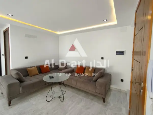 Un étage de villa en S+1 pour la location annuelle