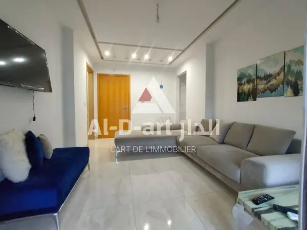 Appartement S+2 pour la l'année universitaire