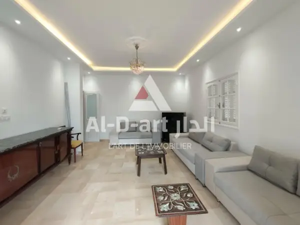 Un étage de villa en S+2 pour la location annuelle