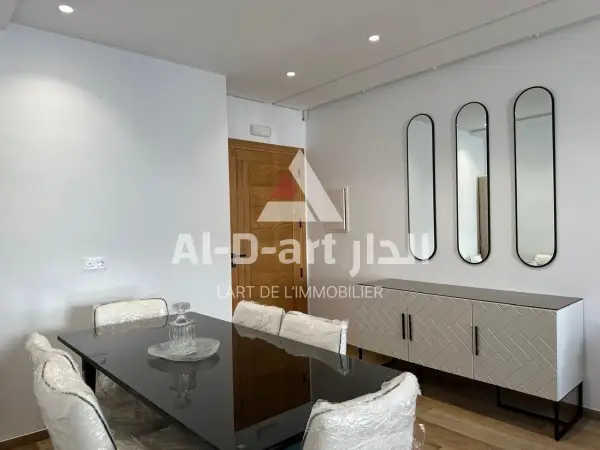 Un appartement haut standing en s+2 pour la location annuelle