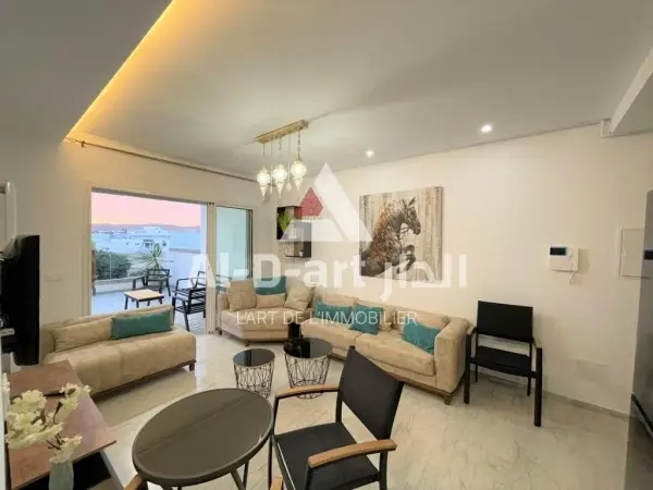 Appartement S+1 pour la location annuelle