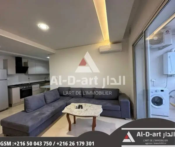 Appartement S+1 pour la location annuelle