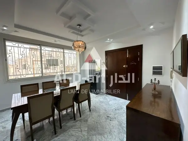 Un étage de villa en s+3 pour la location annuelle