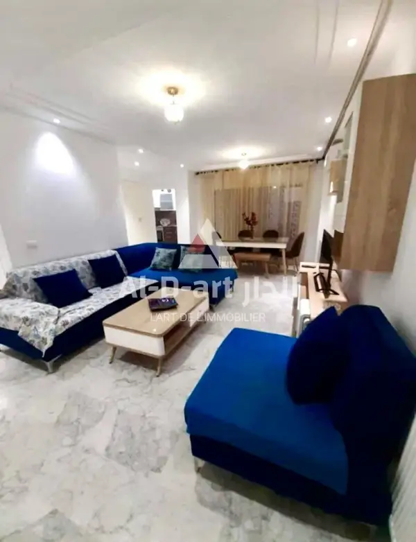 Un appartement en s+2 pour la location annuelle