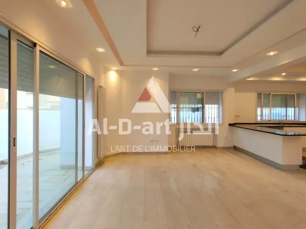 une maison indépendante en S+2 à louer