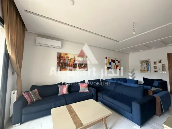 Un appartement en s+1 pour la location jusqu'à fin juin