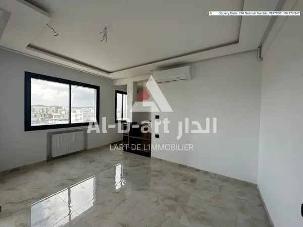 Appartement S+2 Direct Promoteur à vendre