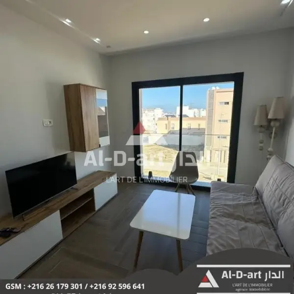 Appartement S+1 pour la location annuelle