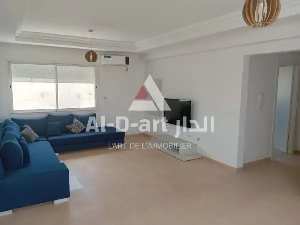 Un appartement en s+2 pour la location jusqu’à fin juin