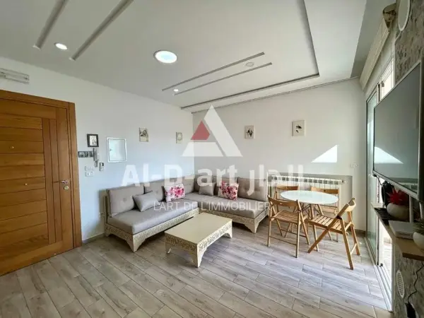 Un joli appartement en s+1 pour la location annuelle