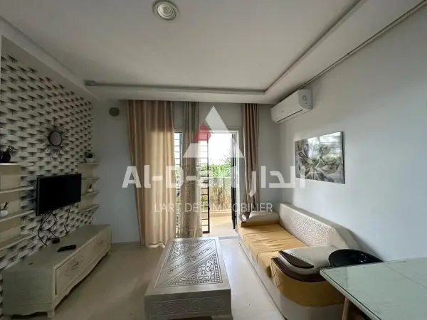 Un appartement en s+1 RDC pour la location annuelle