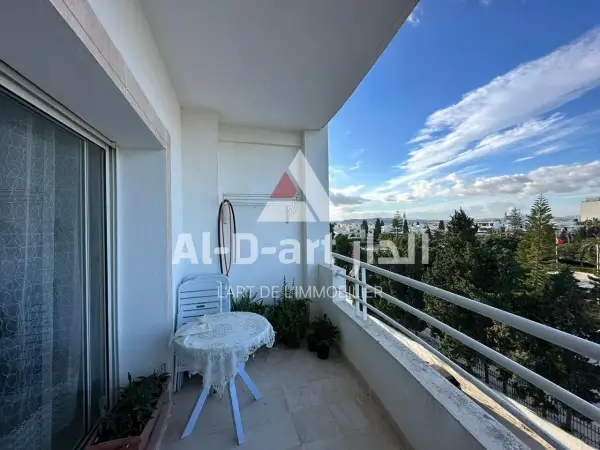 Un appartement en s+2 pour la location annuelle