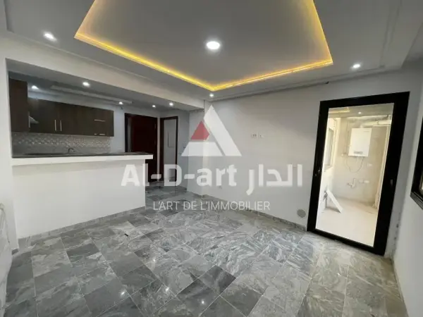 Un appartement en s+2 a vendre