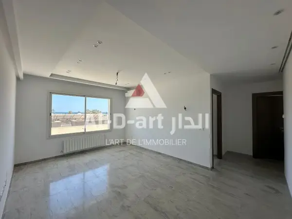 Un étage de villa en S+1 a vendre