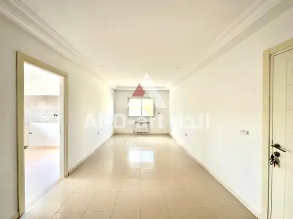 un appartement s+2 à vendre