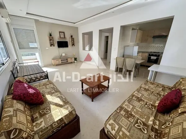 Appartement S+2 pour la location annuelle