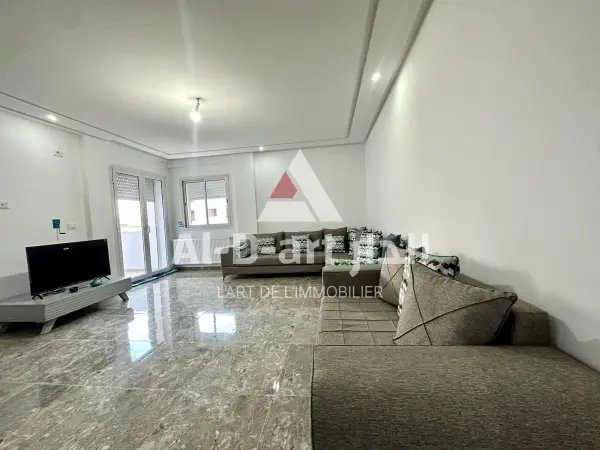 Appartement S+2 à louer jusqu'à fin juin 2025