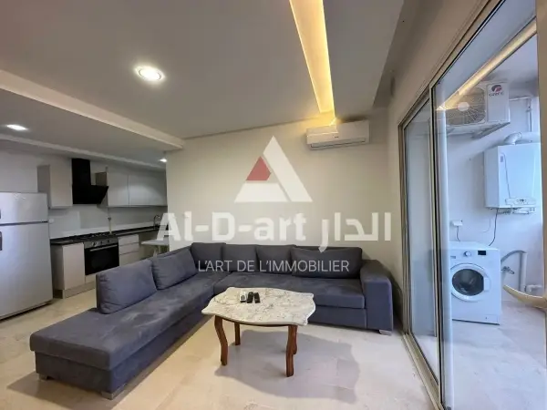 Un appartement en S+1 pour la location annuelle