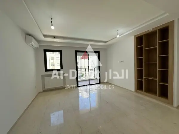 Un appartement en s+2 pour la location annuelle