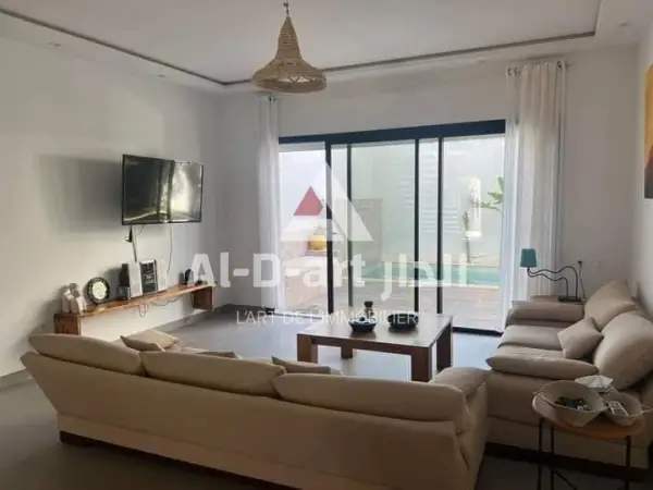 Une villa en S+4 pour la location annuelle