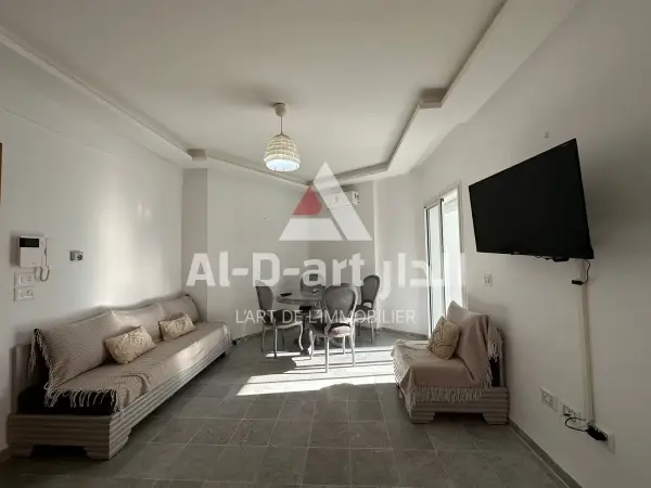 Un appartement en s+1 pour la location annuelle