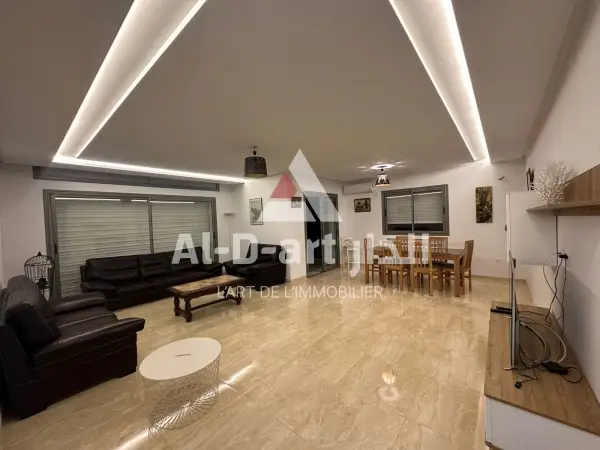 Un étage de villa en s+2 pour la location annuelle