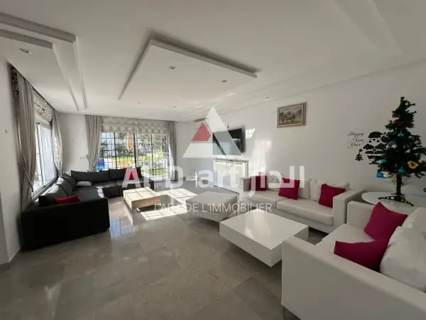 Une villa s+3 pour la location estivale